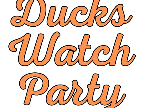 Ducks Watch Party in the Biergarten - Fan Appreciation