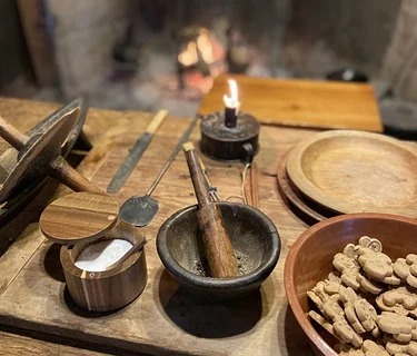 Time Travelers: Butter Making