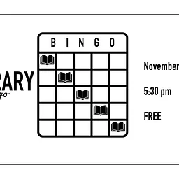 Literary Bingo