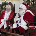 Santa at the Village