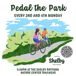 Pedal the Park with Friends of Shelby