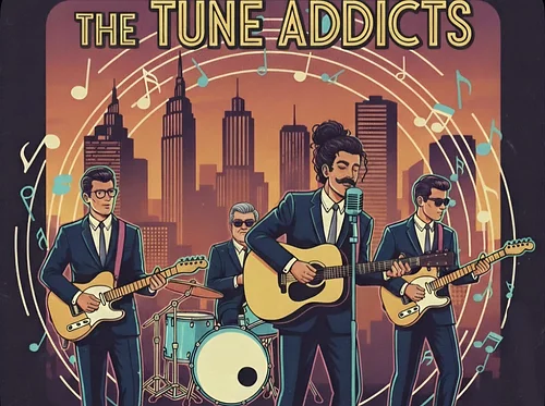 The Tune Addicts Live Music at MB Speakeasy in Old Town Spring