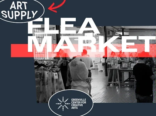 GCCA Art Supply Flea Market