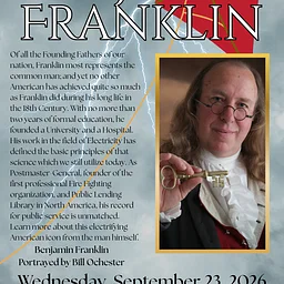 A Visit with Benjamin Franklin