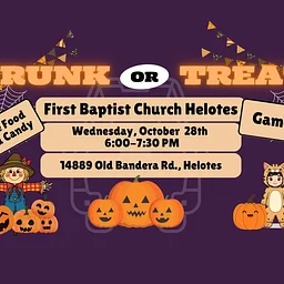 FBC Helotes Trunk or Treat