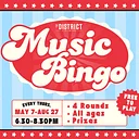 Music Bingo at DWP