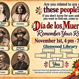 Dia de los Muertos – Remember Your Roots