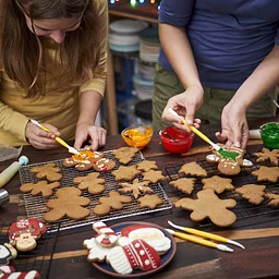 Hillsborough Family Fun Holiday Cookie Decorating