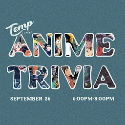 Trivia Night: Anime