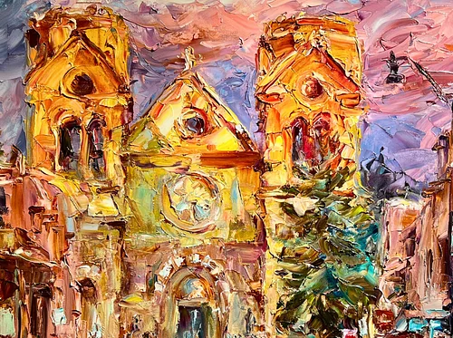 TEXTURE & EMOTION with Lyudmila Agrich in Santa Fe