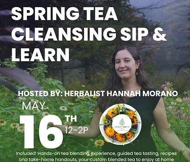 Spring Tea Cleansing: Sip & Learn