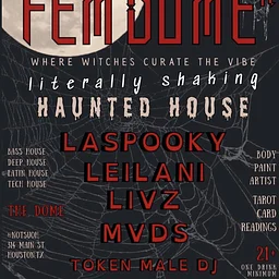 FemDome : DJs & Visuals Curated by Olivia