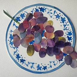 Gist Create Sunday: Watercolor Still Life