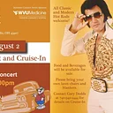 Mike Albert (Elvis) and Car Cruise in with Spikeman DJ