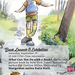 Book Launch & Exhibition: “What Can You Do with a Rock?”