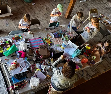 Summer Art Workshop, Week 1