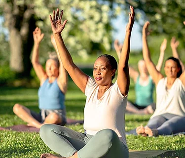 Yoga in the Parks  