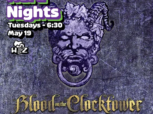 Nerd Night - Blood on the Clocktower