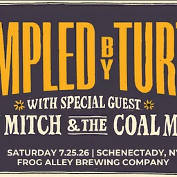 Trampled by Turtles with special guest Richy Mitch & the Coal Miners