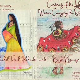 Continuity of the Ledger- Women Carrying the Stories Forward
