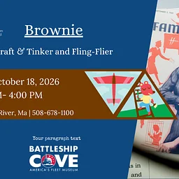 Girl Scout Brownie Craft & Tinker and Fling -Fliers