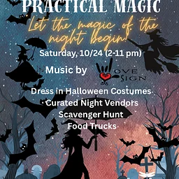 Freeky Creek Fright Night - A Night of Practical Magic Halloween Party