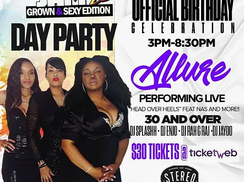 MIKE GREEN 55TH BIRTHDAY CELEBRATION ALL WITHE DAY PARTY