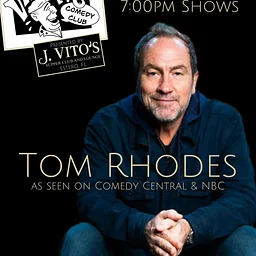 Comedy – Tom Rhodes