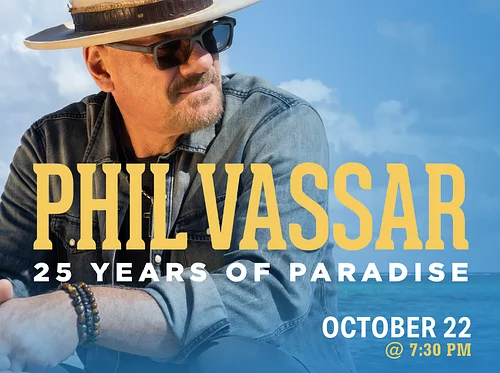 PHIL VASSAR (Acoustic)
