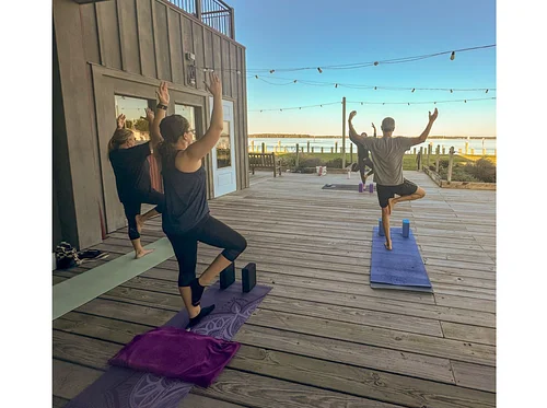 Yoga on Navy Point