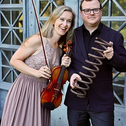 Cornelius & Karre: Violin and Percussion Duo in Concert