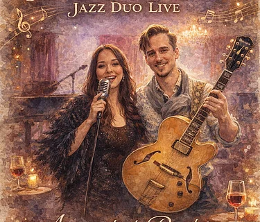 Hot Commodities Jazz Duo Live at Animante