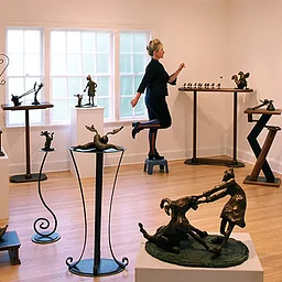 SBMM Presents Play: Bronze Sculptures and Other Stuff by Susan Read Cronin
