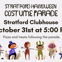 Halloween Costume Parade