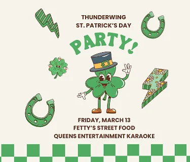 St. Patrick’s Day Party!