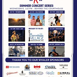 Jailhouse Jams! 2026 Summer Concert Series – Barnstable Village