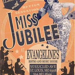HOT SWING BRUNCH - Miss Jubilee & the Yas Yas Boys