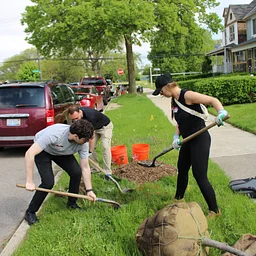 Gateway Blockclub Community Tree Planting