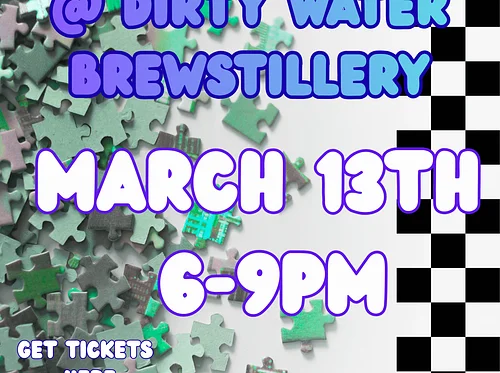 Puzzle Race at Dirty Water Brewstillery (Plymouth)