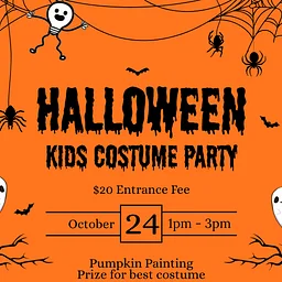 Kids Halloween Costume Party!