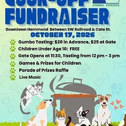 Gumbo Cook-Off Fundraiser