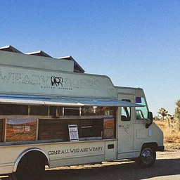 Food Truck - Weary Bones Butter Burgers