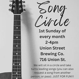 Hudson Song Circle with Marilyn & Mike