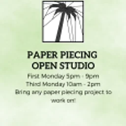 FA2026-21: Paper Piecing Open Studio Fall 2026