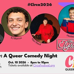 Queerstory: A Queer Comedy Night (Skunk Room)