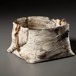 Ceramic Birch Bark Basket Workshop