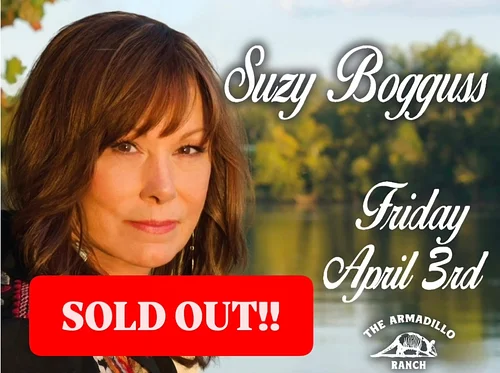 Suzy Bogguss at The Armadillo Ranch – Sold Out