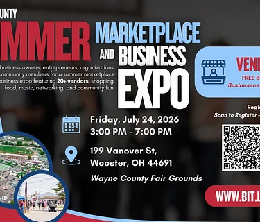 Wayne County Summer Marketplace & Business Expo