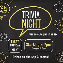 TRIVIA TUESDAY