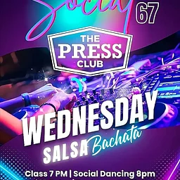 Salsa & Bachata w/ Social six7